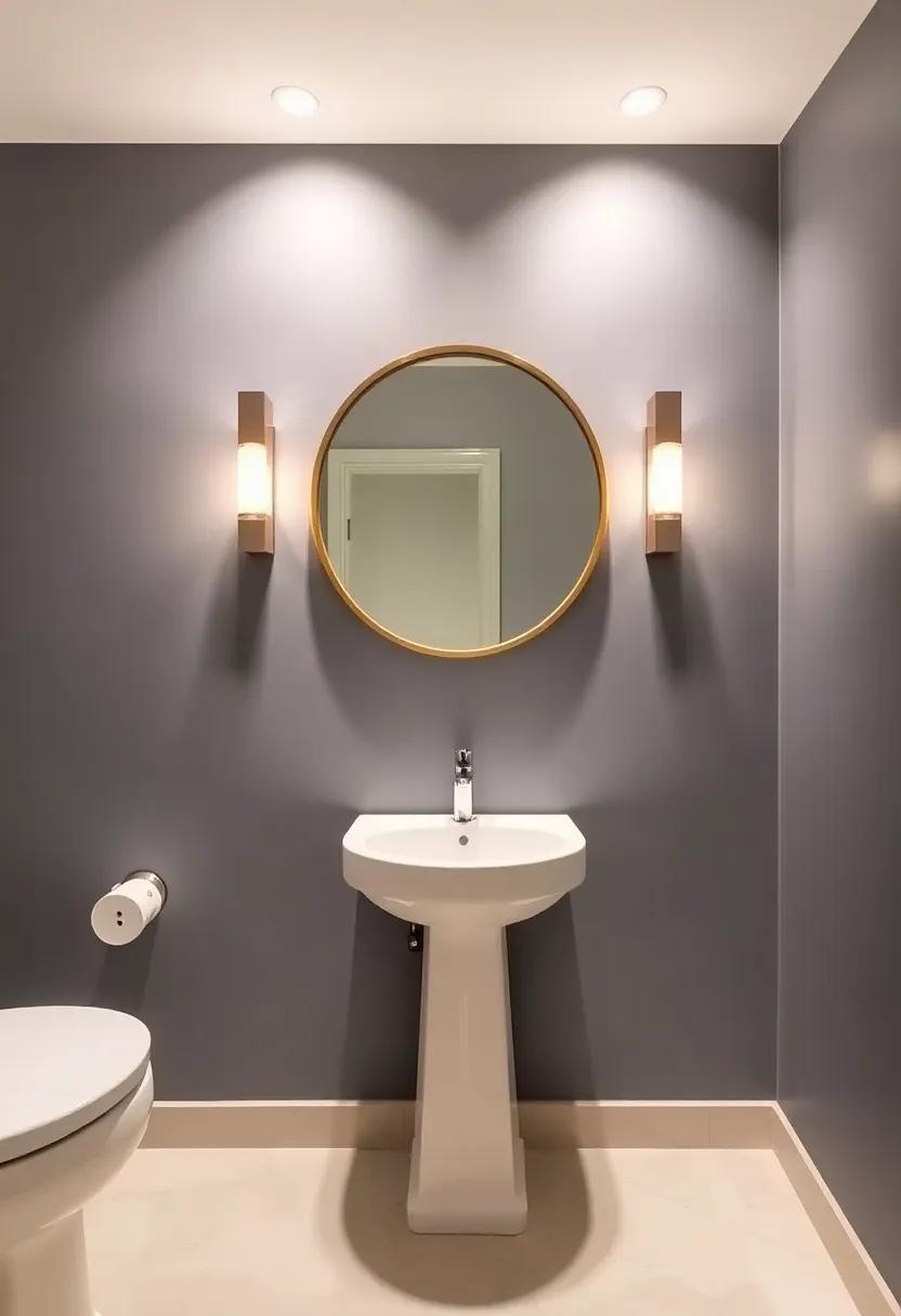 Transform Your Tiny Space: Inspiring Accent Wall Ideas for Small Powder Rooms Transform Your Tiny Space: Inspiring Accent Wall Ideas for Small Powder Rooms