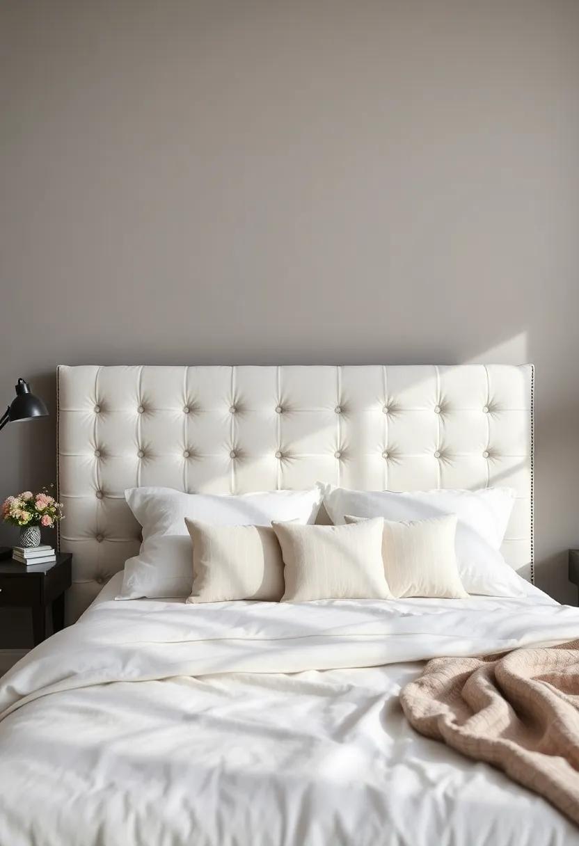 Transform Your Space: Creative Bedroom Decor Ideas Featuring a Tufted Headboard Transform Your Space: Creative Bedroom Decor Ideas Featuring a Tufted Headboard