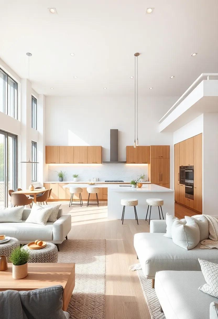 Exploring Open Concept Kitchen-Living Room Designs: Blending Style and Functionality Exploring Open Concept Kitchen-Living Room Designs: Blending Style and Functionality