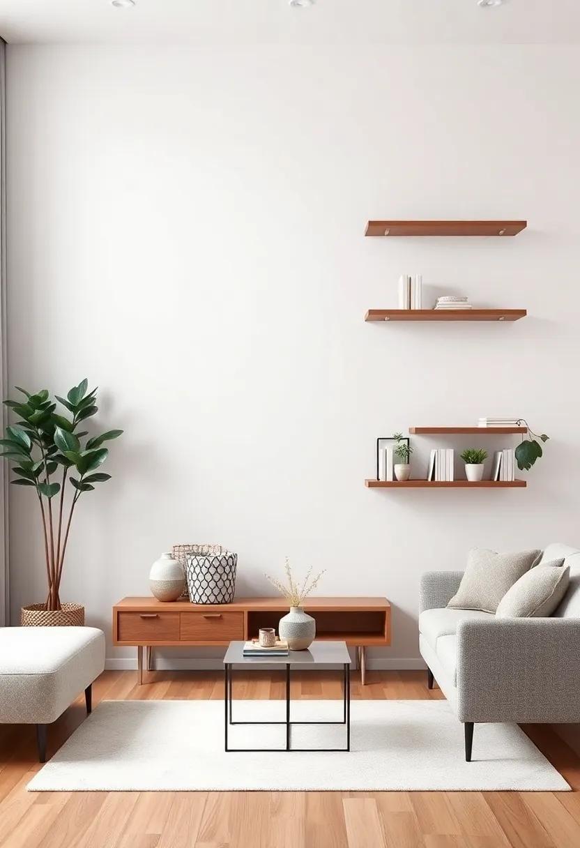 Maximize Your Space: Stylish Floating Shelves for Small Living Rooms Maximize Your Space: Stylish Floating Shelves for Small Living Rooms