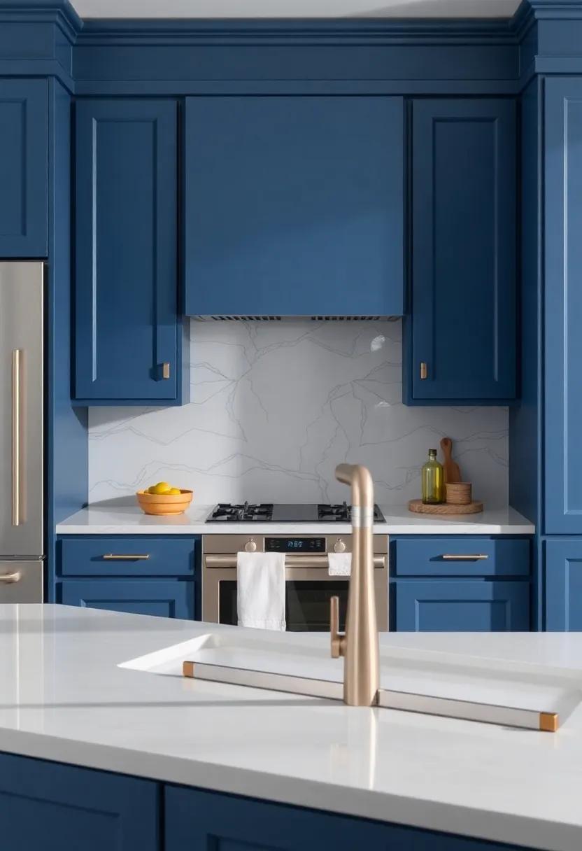 Transform Your Space: The Allure of Blue Kitchen Cabinets Paired with Stunning Backsplashes Transform Your Space: The Allure of Blue Kitchen Cabinets Paired with Stunning Backsplashes