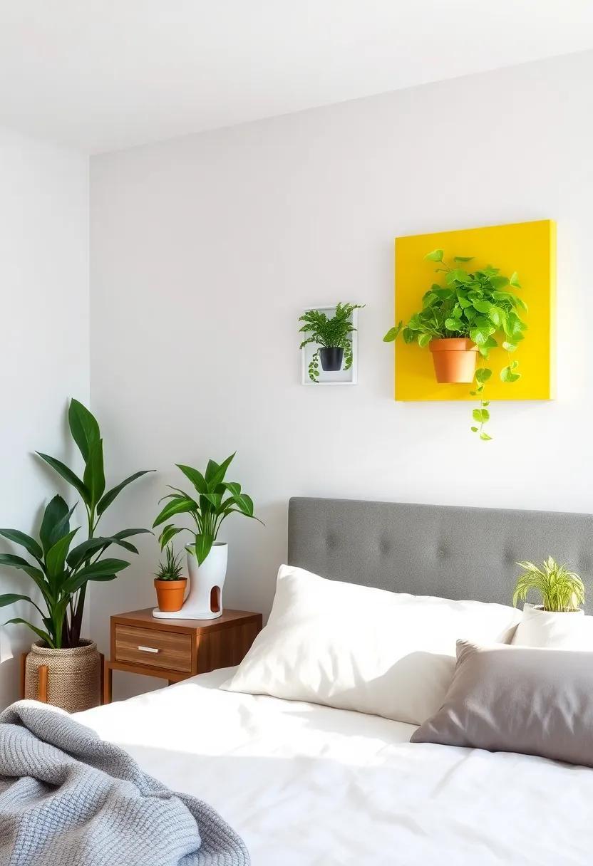 Transform Your Bedroom: Innovative Wall Decor Ideas Featuring Lush Indoor Plants Transform Your Bedroom: Innovative Wall Decor Ideas Featuring Lush Indoor Plants