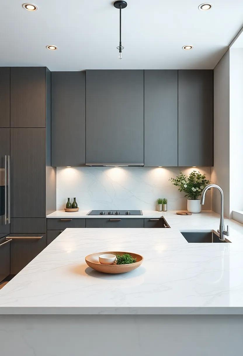 Elevate Your Culinary Space: The Allure of Modern Kitchens with Marble Countertops Elevate Your Culinary Space: The Allure of Modern Kitchens with Marble Countertops