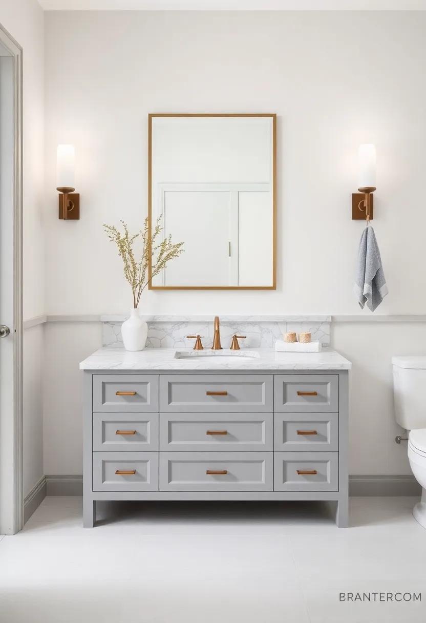 Transforming Your Powder Room: The Art of Choosing the Perfect Vanity Transforming Your Powder Room: The Art of Choosing the Perfect Vanity
