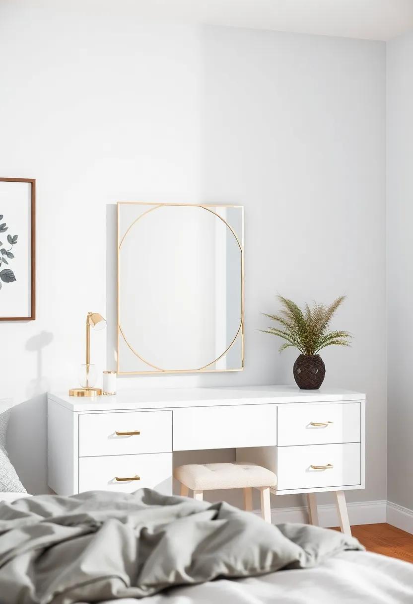 Transform Your Space: Inspiring Bedroom Decor Ideas Featuring a Vanity Mirror Transform Your Space: Inspiring Bedroom Decor Ideas Featuring a Vanity Mirror