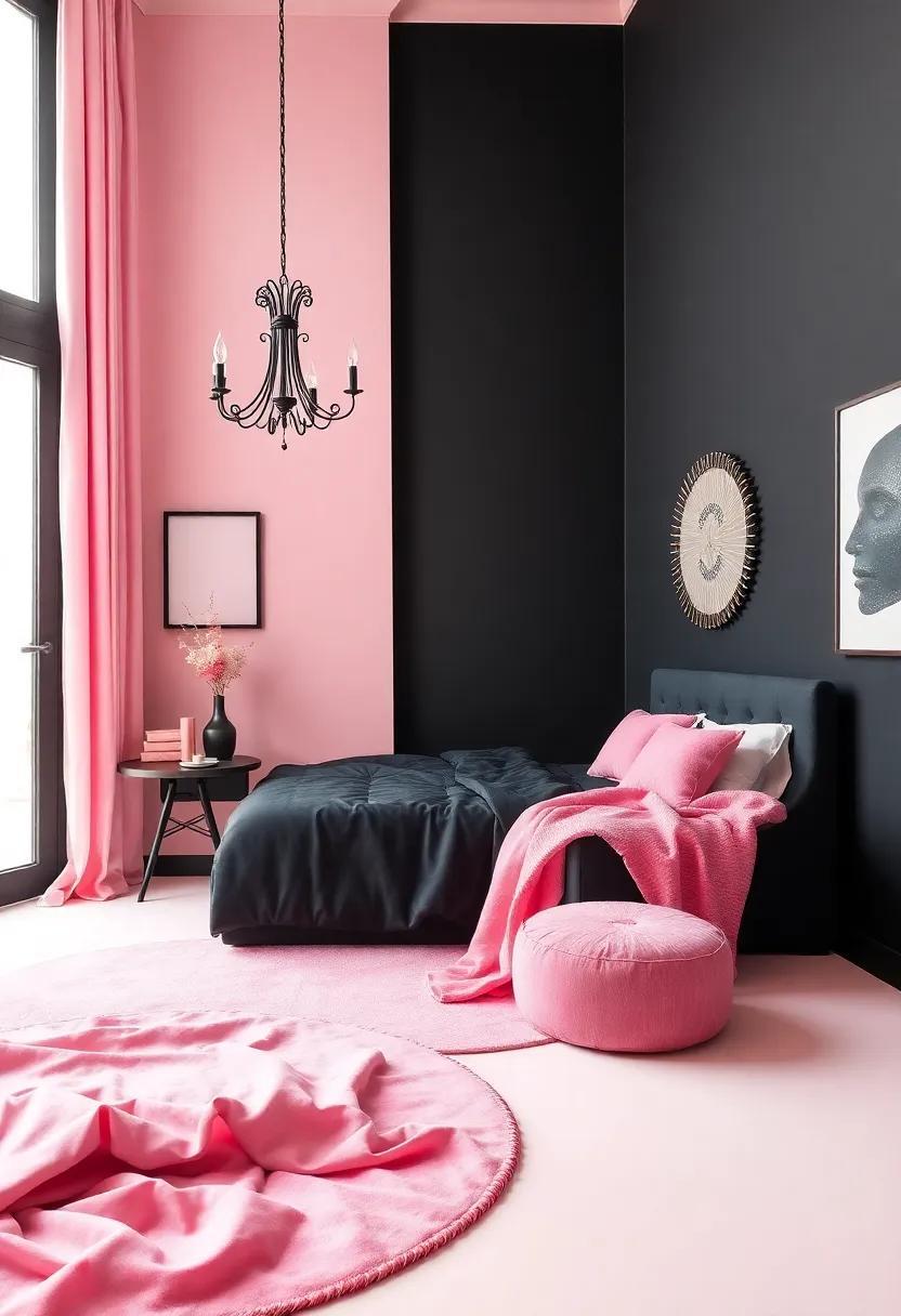 Embrace Chic Elegance: Black and Pink Girls Room Inspirations Embrace Chic Elegance: Black and Pink Girls Room Inspirations