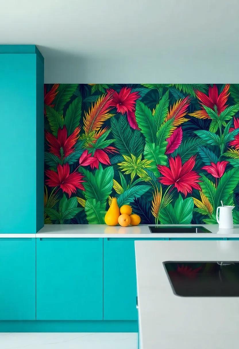 Embrace the Tropics: Transform Your Kitchen with Vibrant Backsplash Designs Embrace the Tropics: Transform Your Kitchen with Vibrant Backsplash Designs