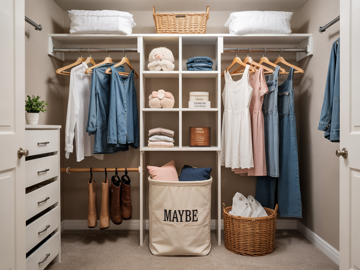 9 Closet Organization Ideas That Transformed My Space 9 Closet Organization Ideas That Transformed My Space