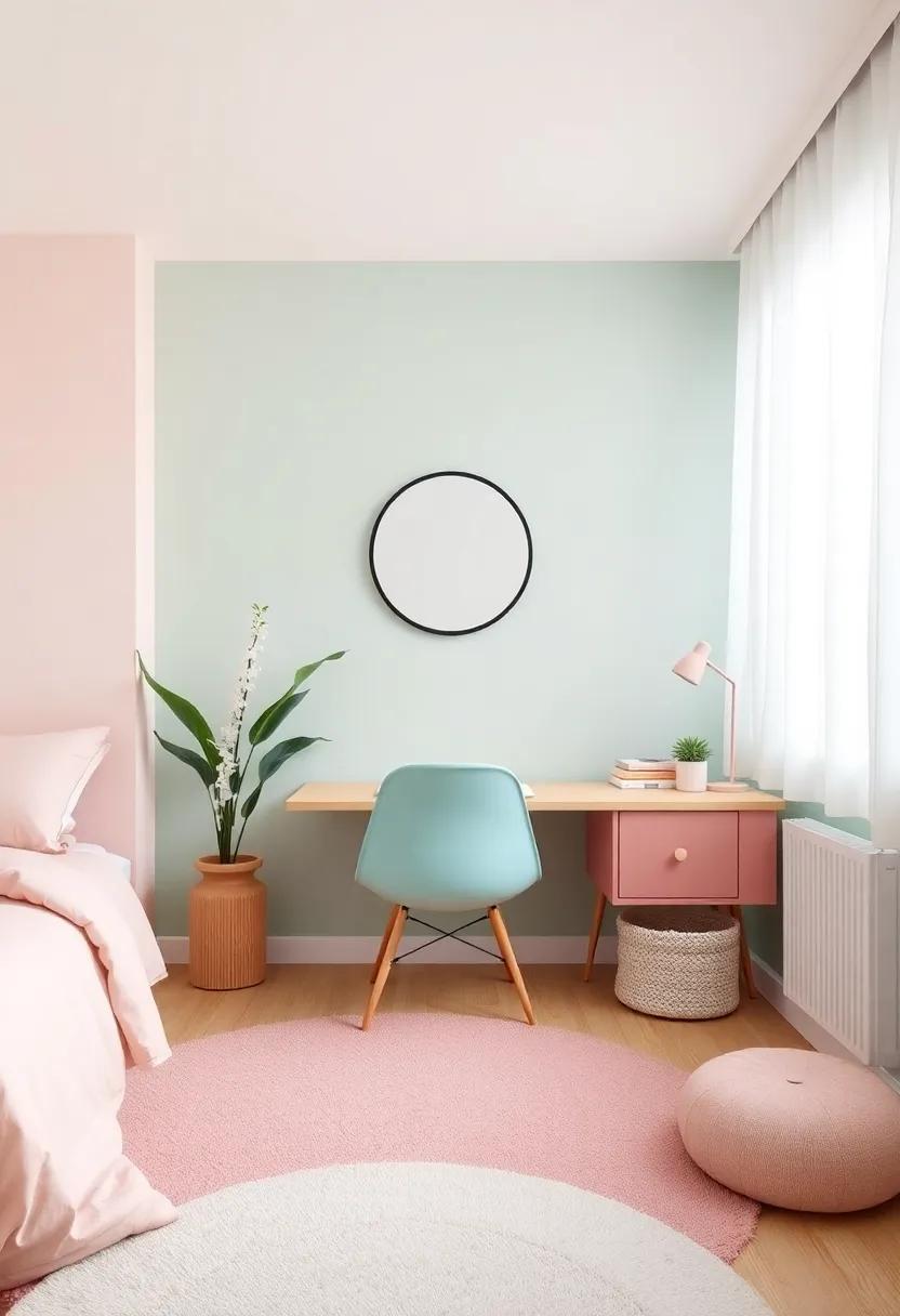 Embrace Serenity: Designing a Pastel-Themed Teen Girl’s Room Embrace Serenity: Designing a Pastel-Themed Teen Girl’s Room