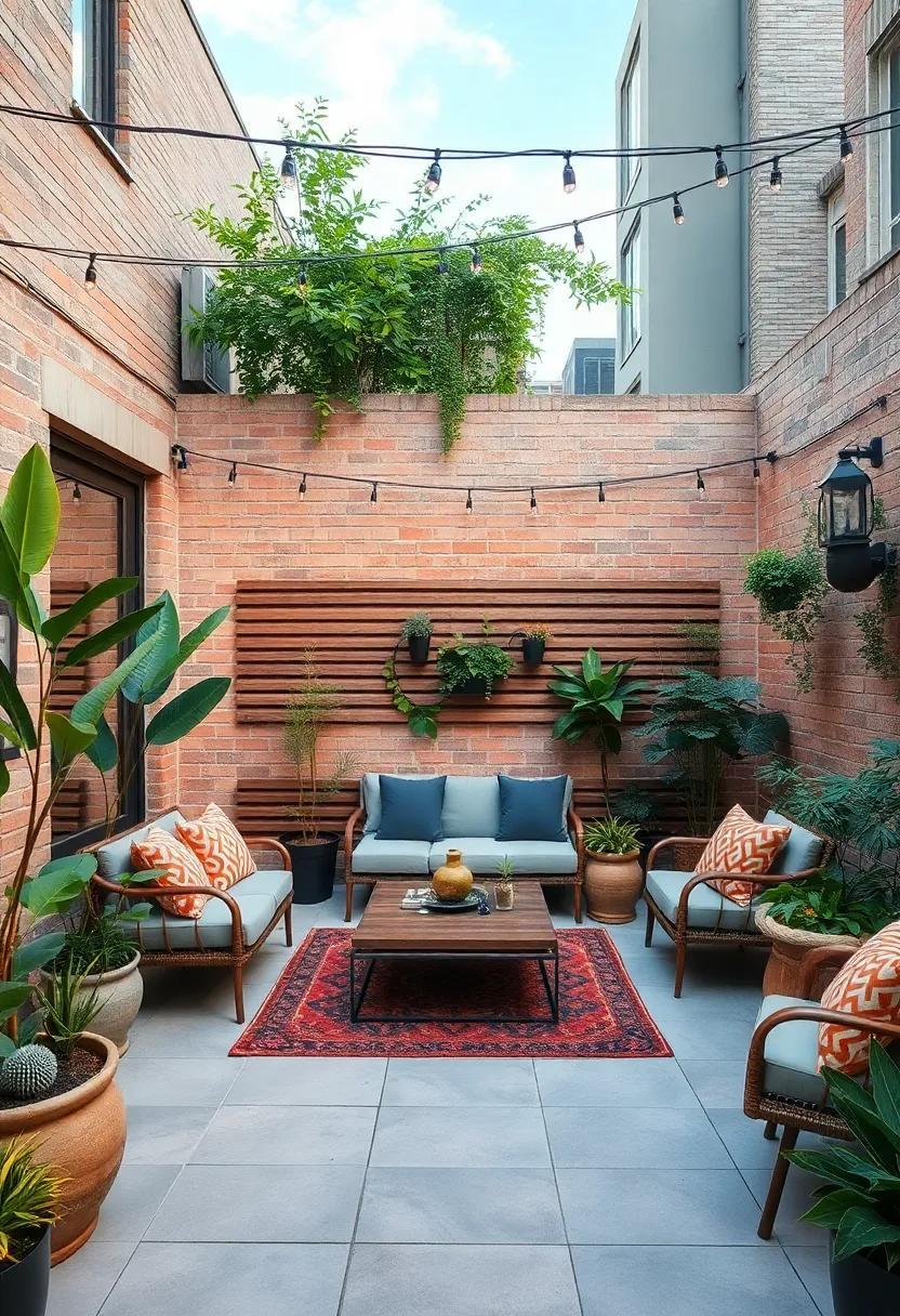 Transforming Urban Patios: Eclectic Ideas to Enhance Your Outdoor Oasis Transforming Urban Patios: Eclectic Ideas to Enhance Your Outdoor Oasis
