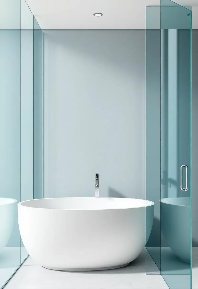 Transform Your Space: Embracing Glass Elements in Modern Bathroom Decor Transform Your Space: Embracing Glass Elements in Modern Bathroom Decor