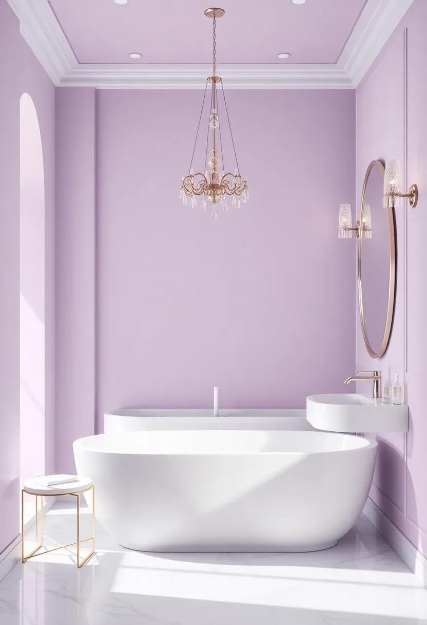 Transform Your Space: Embracing Elegance with Lavender and Platinum Bathrooms Transform Your Space: Embracing Elegance with Lavender and Platinum Bathrooms