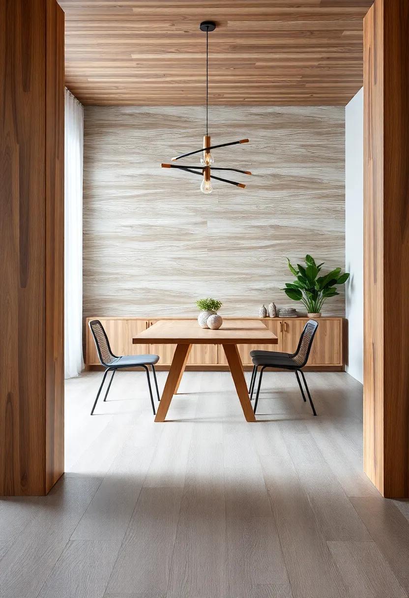 Blending Harmony: Stylish Wood and Metal Dining Room Combinations for Every Home Blending Harmony: Stylish Wood and Metal Dining Room Combinations for Every Home