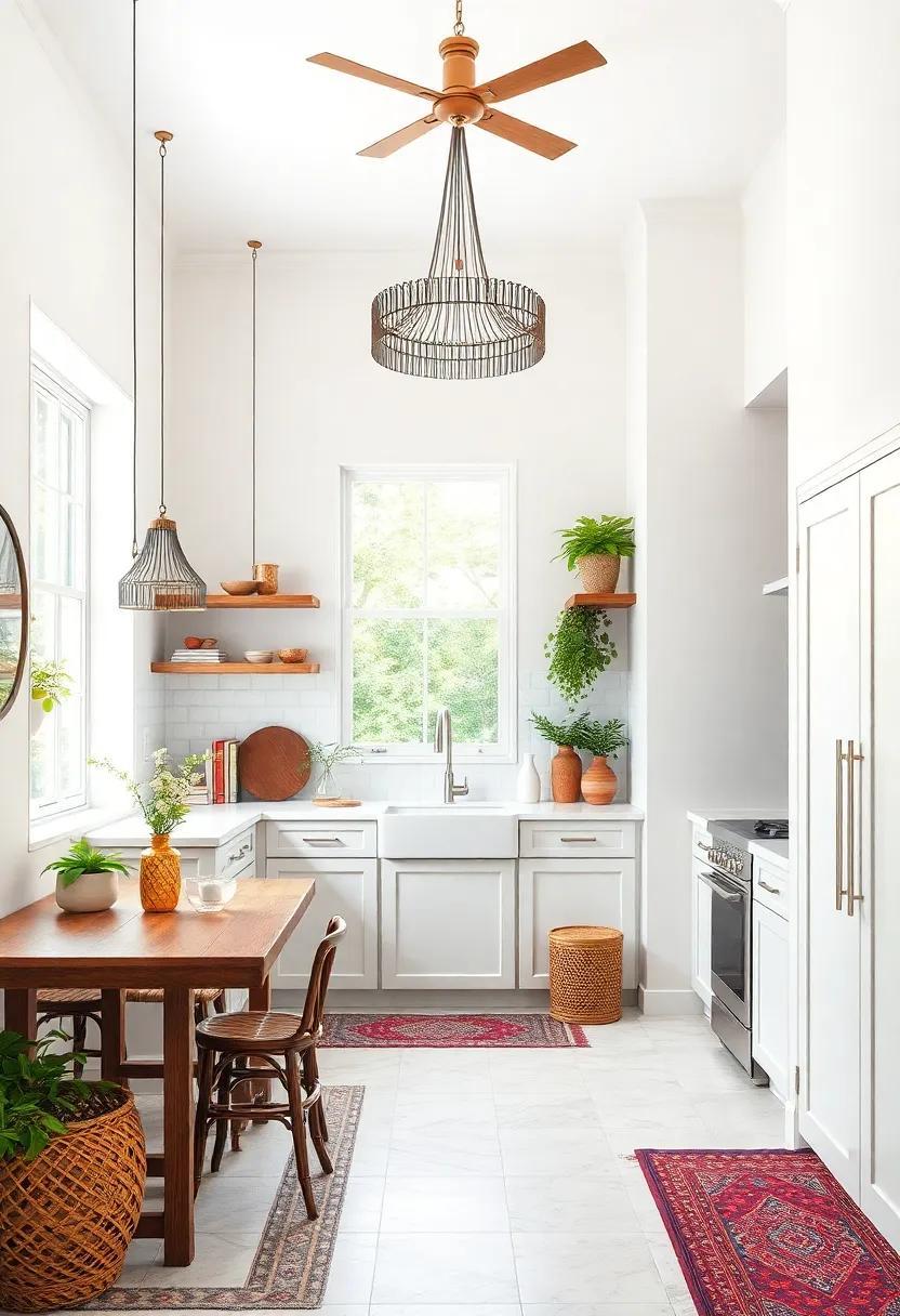 Embracing Eclecticism: A Guide to Stunning Bohemian Kitchen Design Embracing Eclecticism: A Guide to Stunning Bohemian Kitchen Design