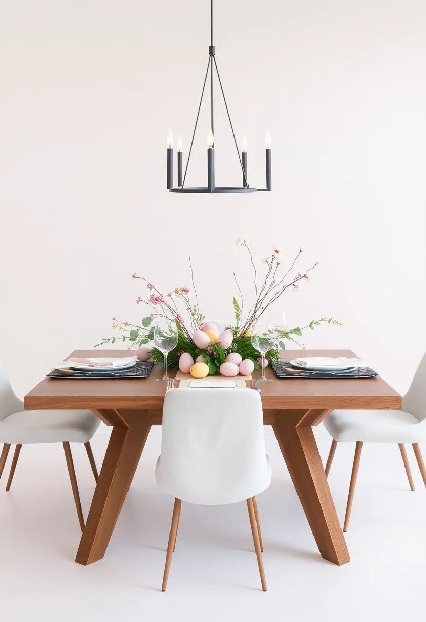 Enchanting Easter Dining Table Decoration Ideas to Celebrate the Season in Style Enchanting Easter Dining Table Decoration Ideas to Celebrate the Season in Style