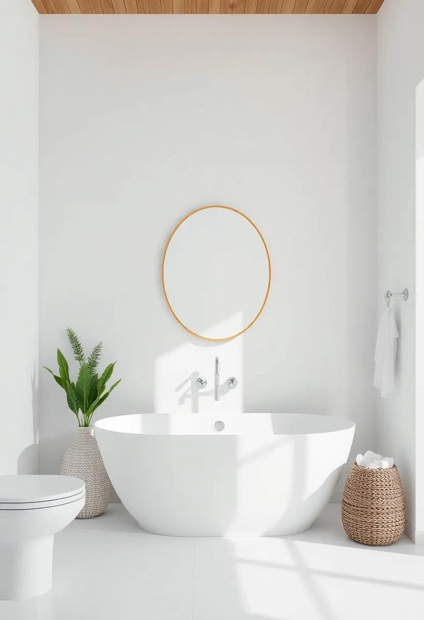 Embrace Serenity: Designing a Light-Tone Coastal Bathroom Retreat Embrace Serenity: Designing a Light-Tone Coastal Bathroom Retreat