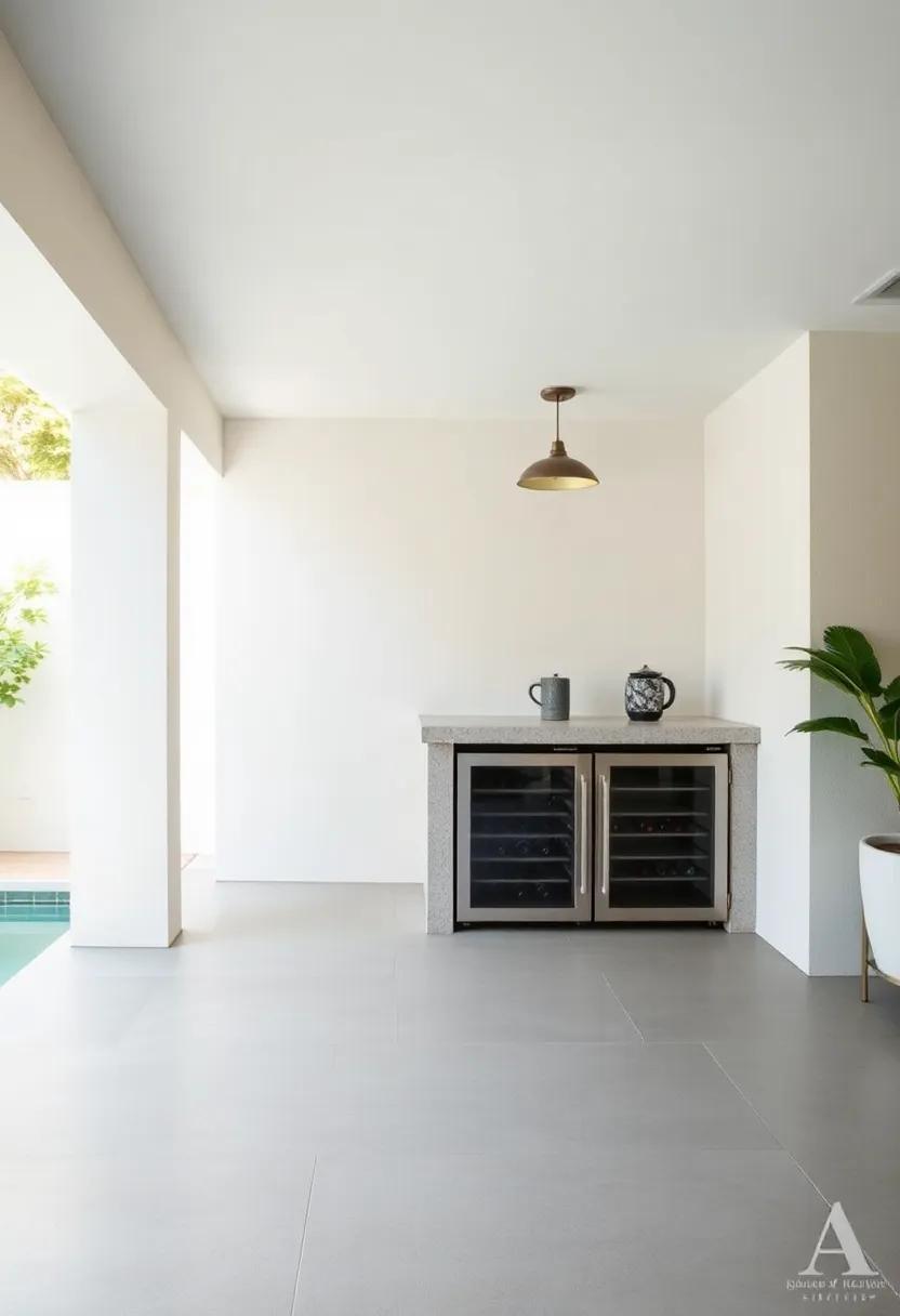 Chill in Style: Discover Patio Bars with Built-In Wine Coolers for Perfect Outdoor Relaxation Chill in Style: Discover Patio Bars with Built-In Wine Coolers for Perfect Outdoor Relaxation