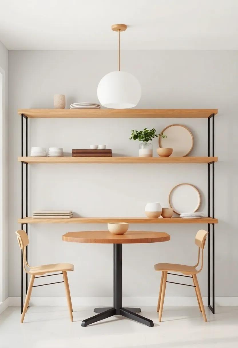 Elevate Your Dining Space: Inspiring Open Shelving Ideas for a Stylish Look