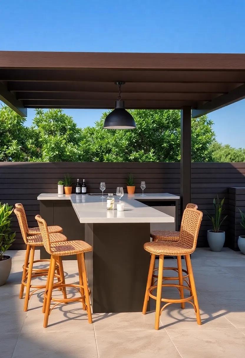 Elevate Your Outdoor Experience: Discover the Best Patio Bars with Stylish Bar Stools Elevate Your Outdoor Experience: Discover the Best Patio Bars with Stylish Bar Stools