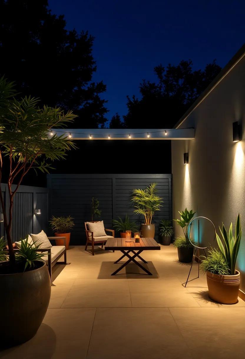 Illuminate Your Outdoors: Elevate Your Patio with Modern Lighting Ideas Illuminate Your Outdoors: Elevate Your Patio with Modern Lighting Ideas