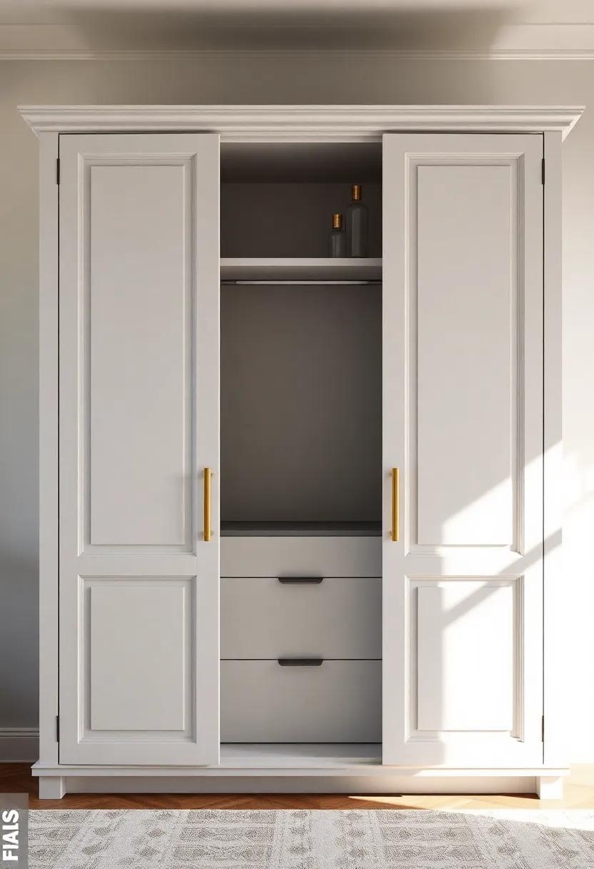 Unlocking Style: The Versatile Charm of Bedroom Wardrobes with Double Doors