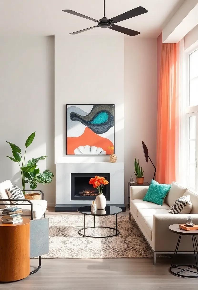 Transform Your Space: Eclectic Home Decor Ideas for an Art-Inspired Living Room Transform Your Space: Eclectic Home Decor Ideas for an Art-Inspired Living Room