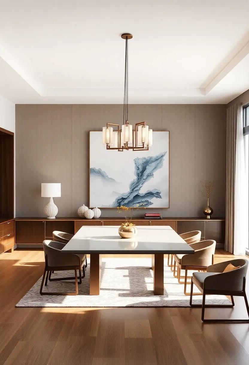 Embrace Tranquility: Transform Your Dining Room with Asian-Inspired Design Elements Embrace Tranquility: Transform Your Dining Room with Asian-Inspired Design Elements