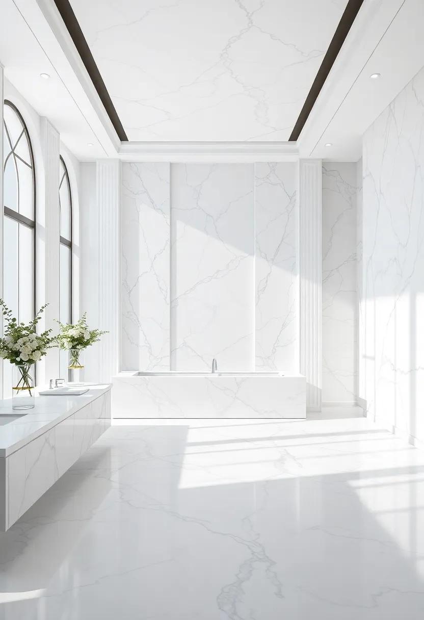 Elevating Elegance: Discover the Allure of White Marble Luxury Home Designs Elevating Elegance: Discover the Allure of White Marble Luxury Home Designs