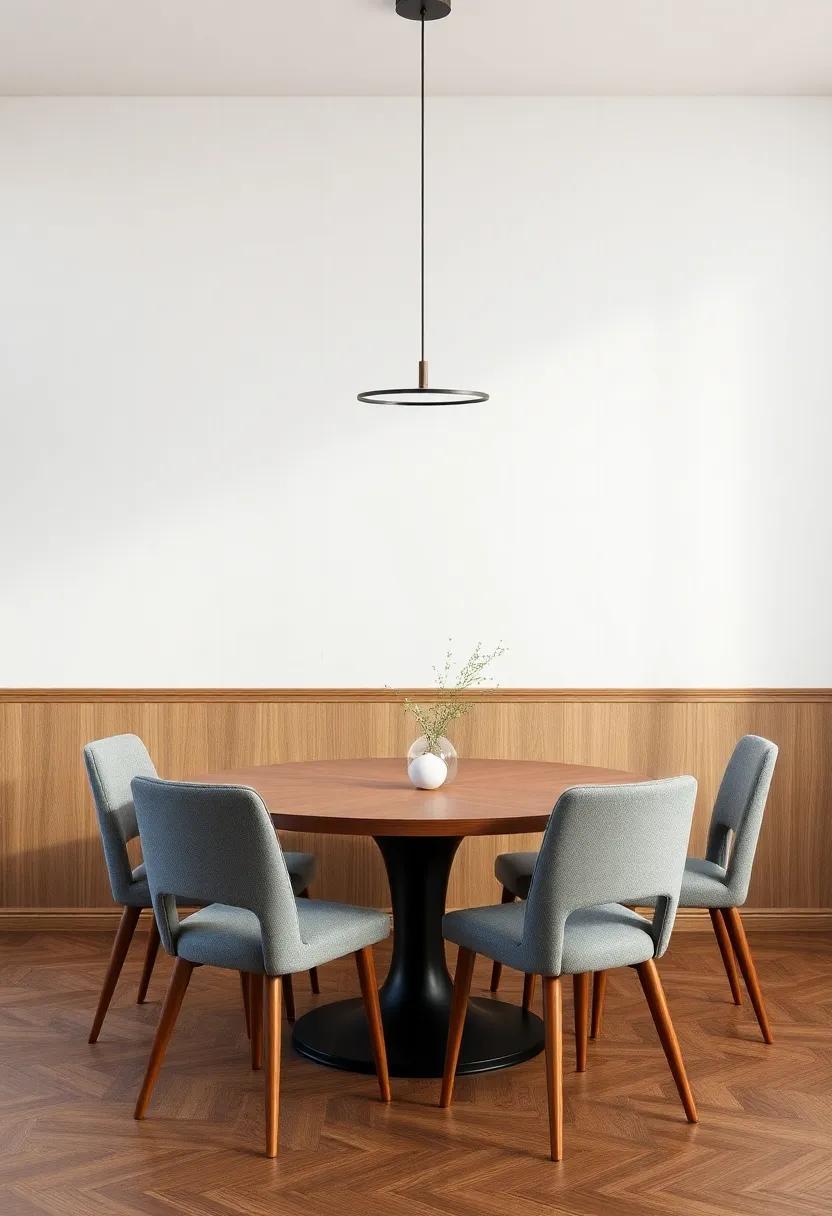 Transform Your Dining Area: Embrace Cozy Elegance with Wooden Wall Accents