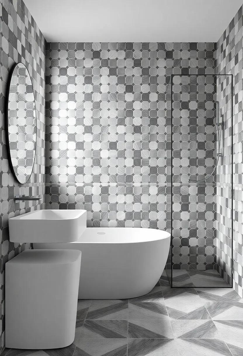 Transform Your Space: Embracing Geometric Tiles in Modern Bathroom Design Transform Your Space: Embracing Geometric Tiles in Modern Bathroom Design