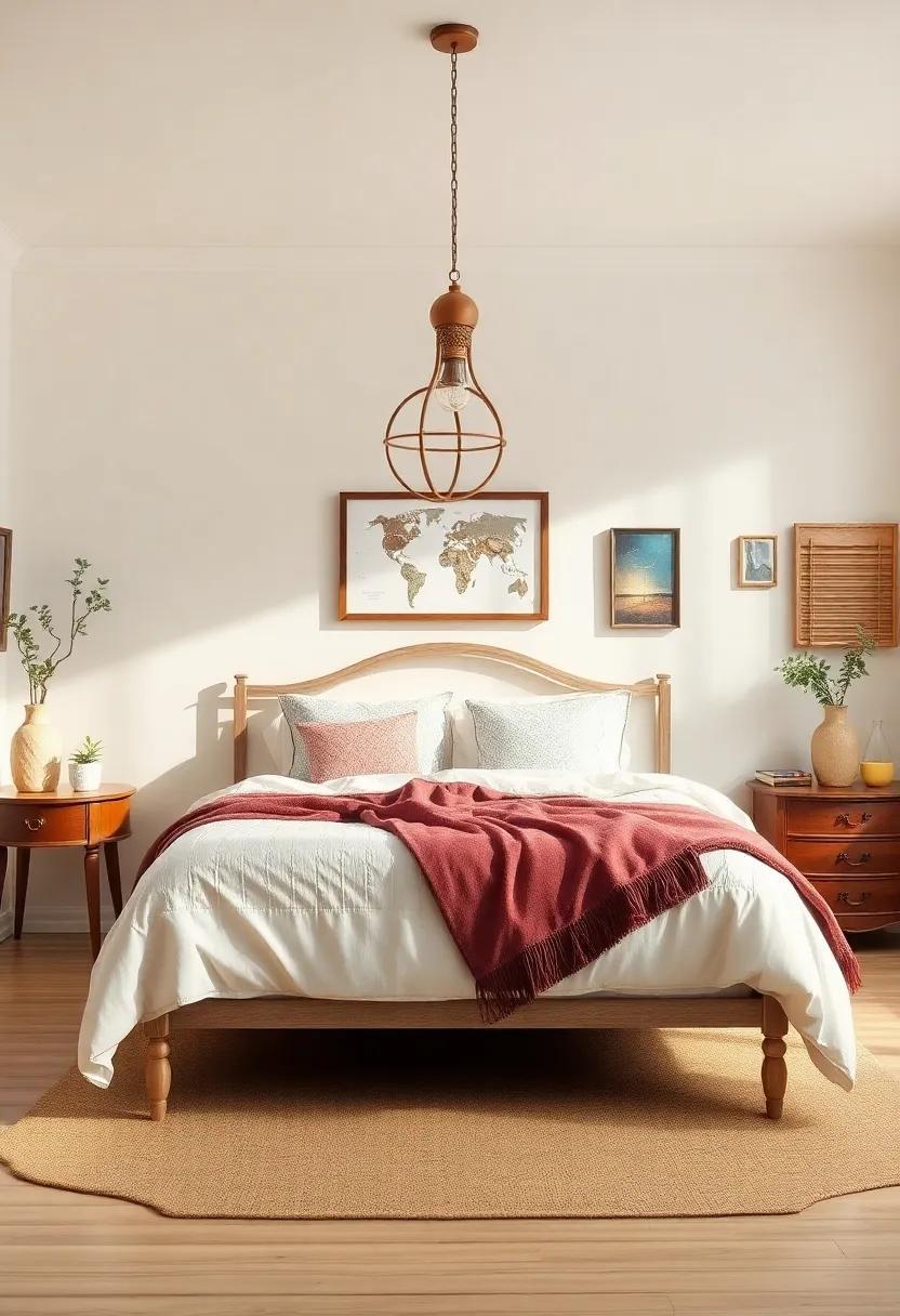 29 Unique Vintage Finds to Create an Eclectic Bedroom Oasis