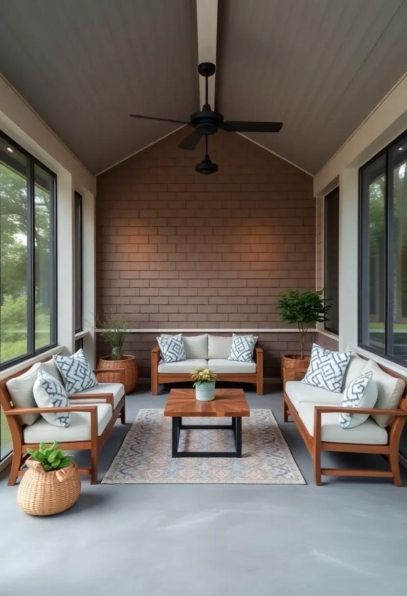25 Inspiring Ideas for Cozy Seating in Your Screened Porch Retreat