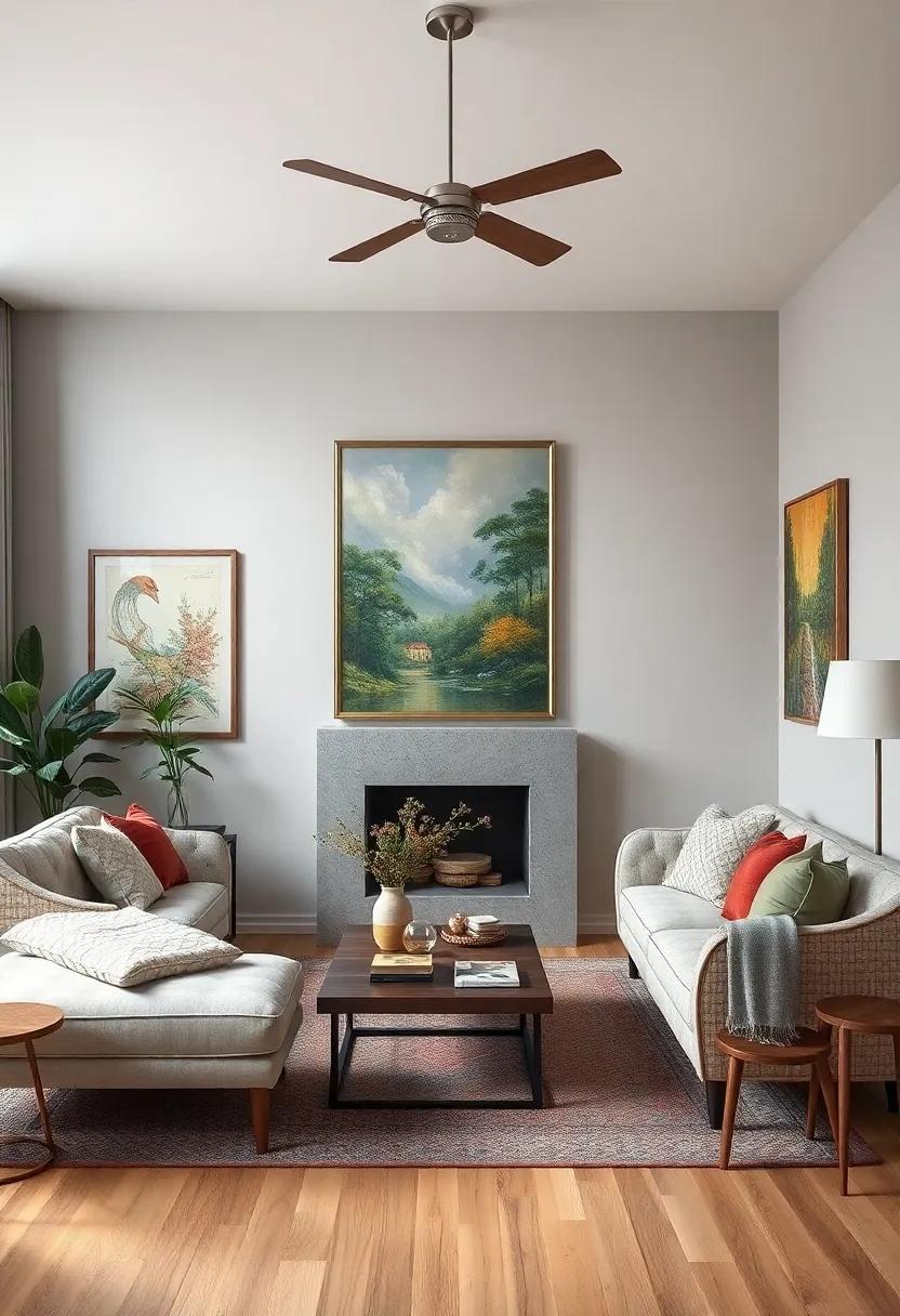 29 Ways to Elevate Your Eclectic Living Room with Vintage Paintings 29 Ways to Elevate Your Eclectic Living Room with Vintage Paintings