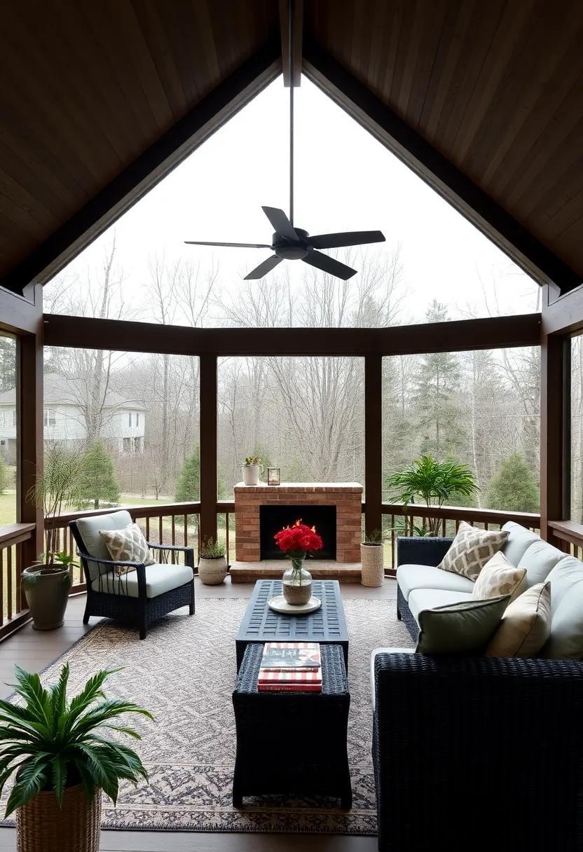 25 Cozy Screened Porch Design Ideas to Transform Your Outdoor Oasis 25 Cozy Screened Porch Design Ideas to Transform Your Outdoor Oasis