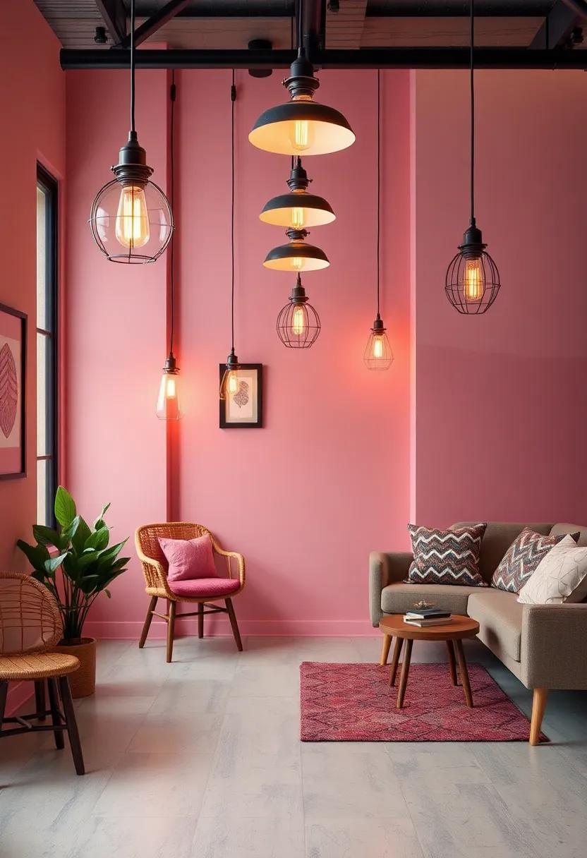 Embrace the Charm: Trendy Eclectic Designs Enhanced by Vintage Lighting Styles