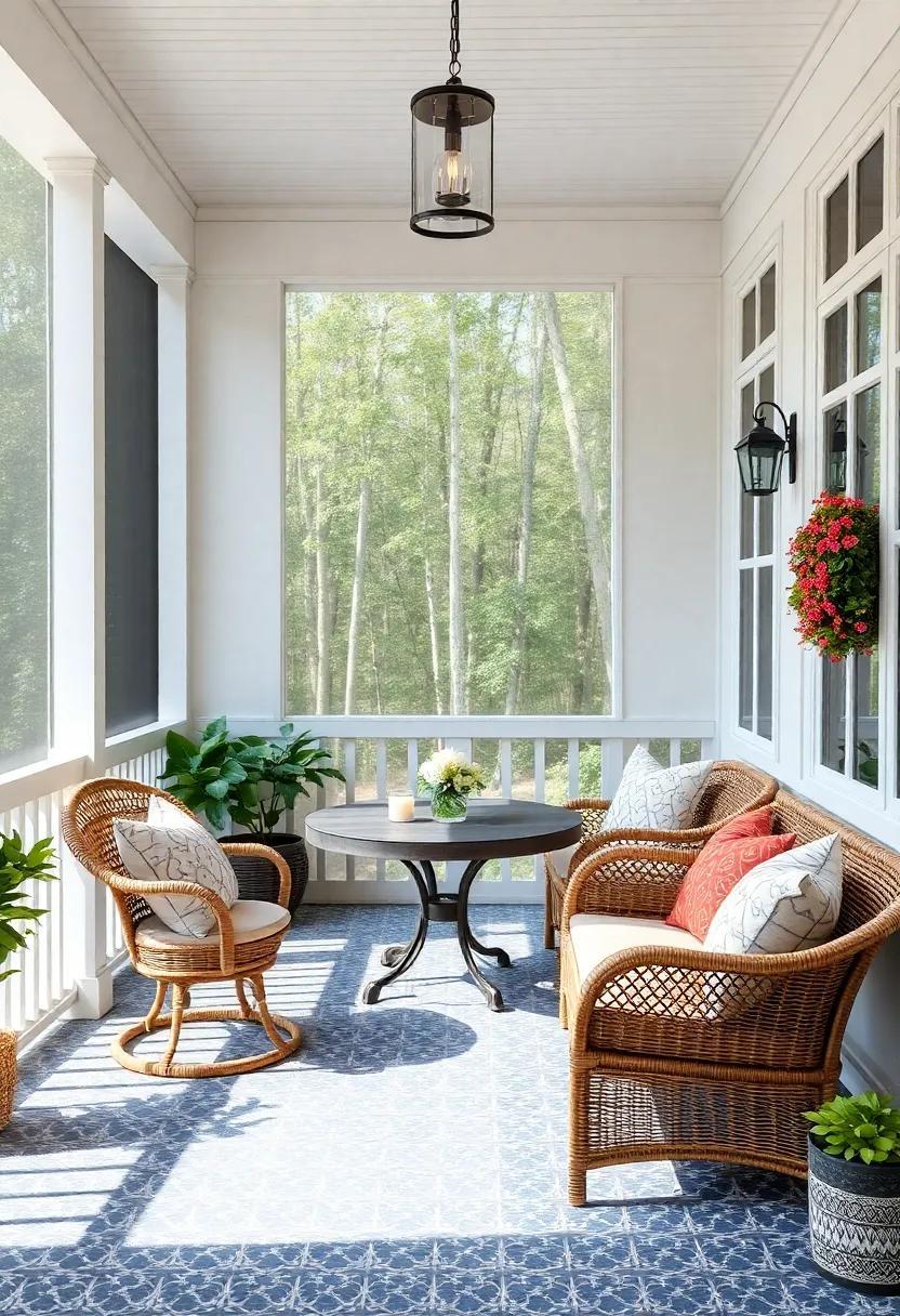 27 Cozy Ideas for Creating the Perfect Screened Porch for Afternoon Tea 27 Cozy Ideas for Creating the Perfect Screened Porch for Afternoon Tea