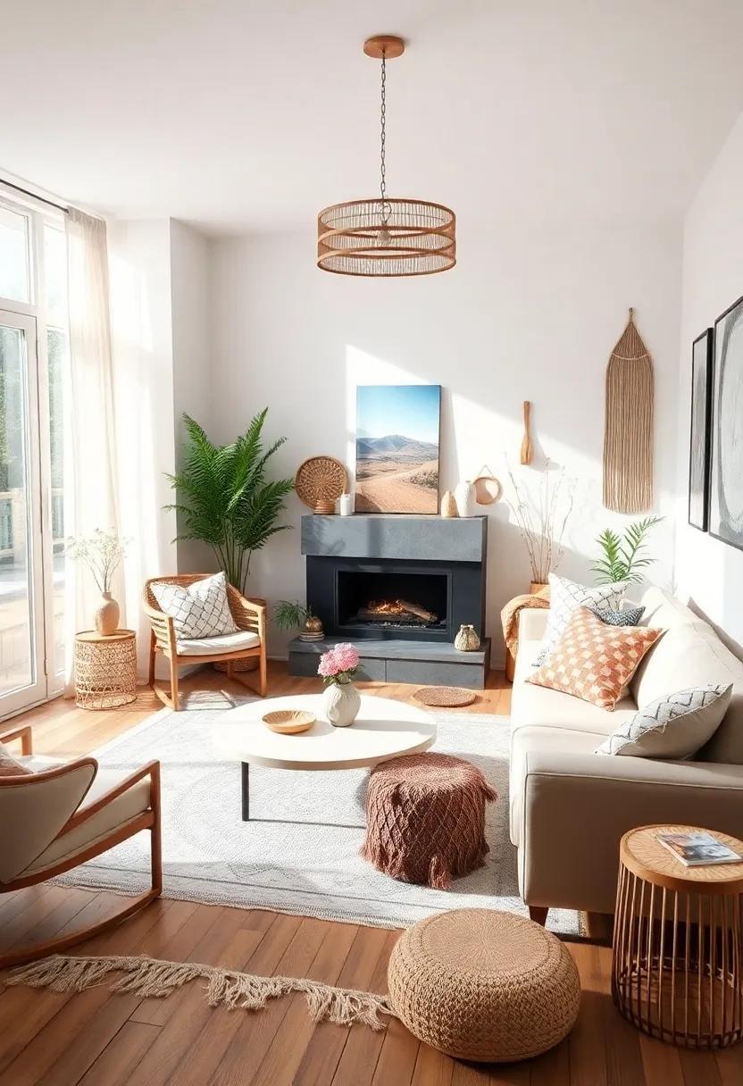 25 Unique DIY Decor Ideas for a Cozy Bohemian Living Room Makeover 25 Unique DIY Decor Ideas for a Cozy Bohemian Living Room Makeover