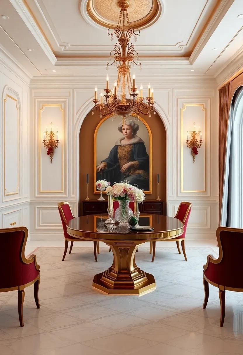 27 Opulent Royal Dining Room Decor Inspirations for a Majestic Ambiance 27 Opulent Royal Dining Room Decor Inspirations for a Majestic Ambiance