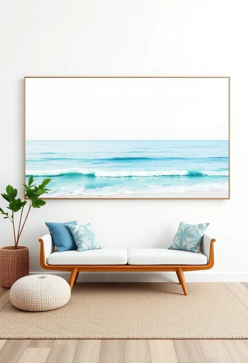 29 Breathtaking Coastal Wall Art Pieces to Transform Your Beach-Inspired Space