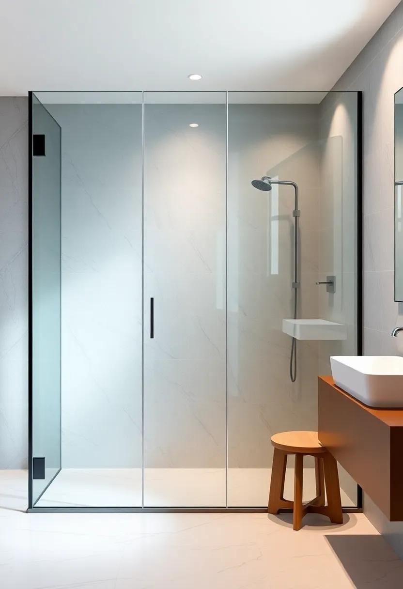 Transform Your Space: The Allure of Glass Wall Showers in Ensuite Bathrooms
