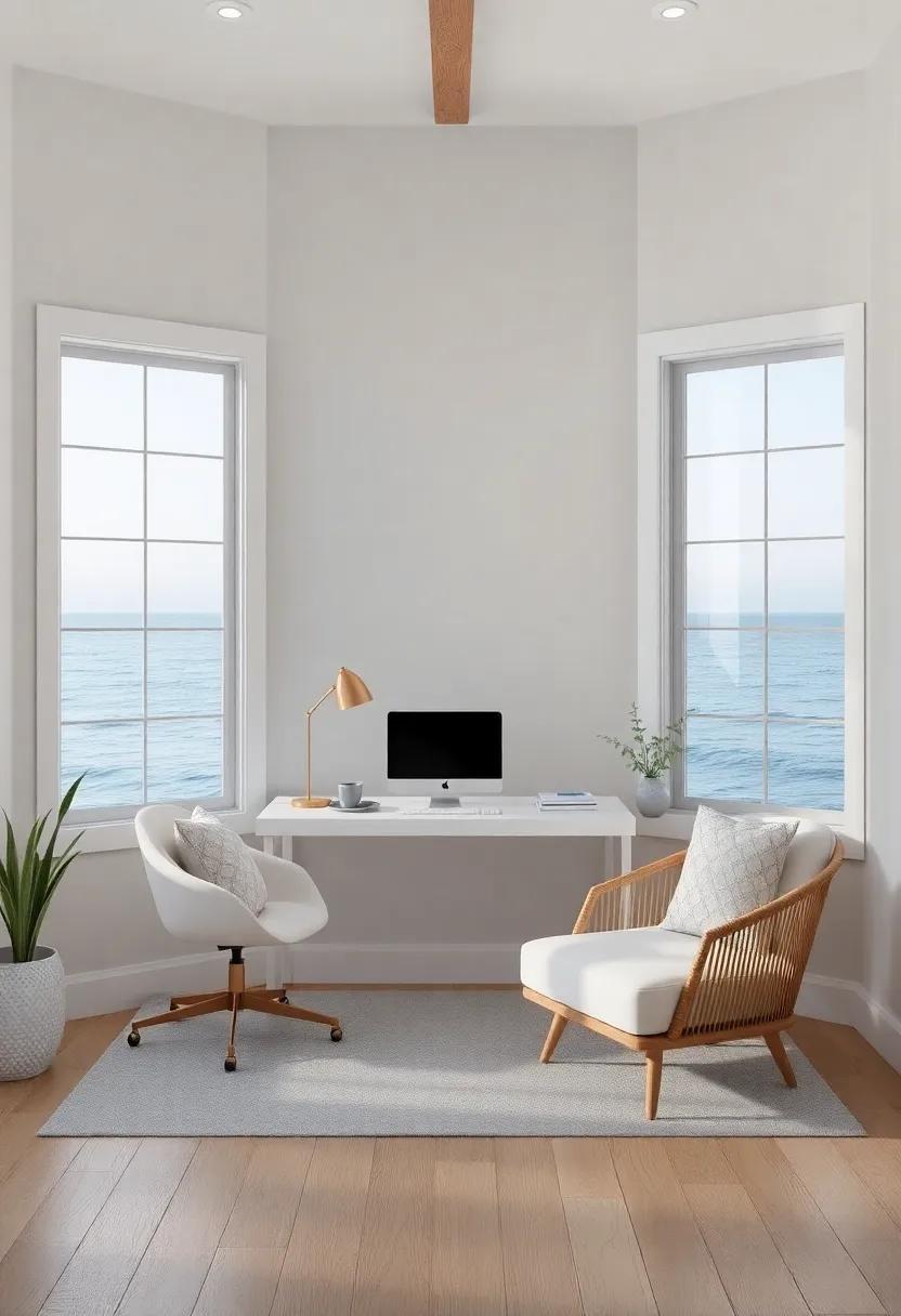 Seaside Serenity: Designing the Perfect Coastal Home Office Retreat