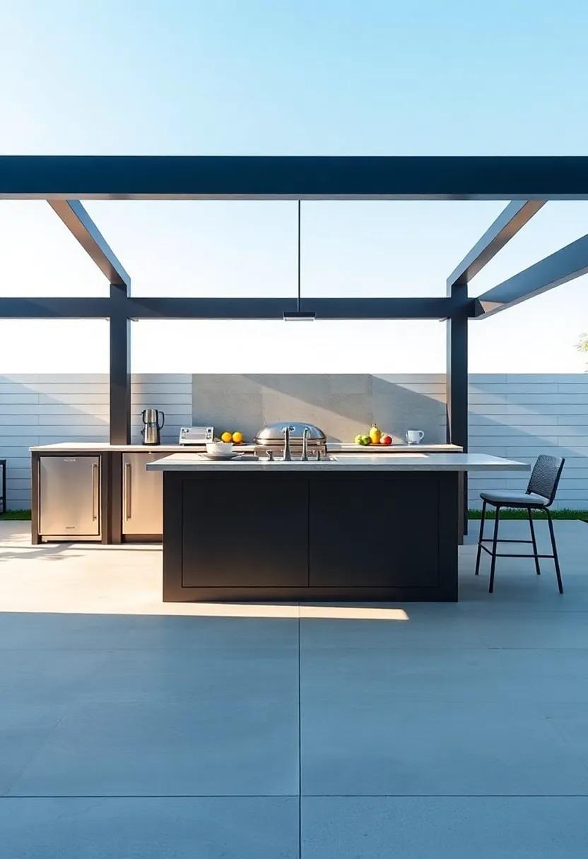29 Stunning Outdoor Kitchens with Islands to Elevate Your Backyard Experience