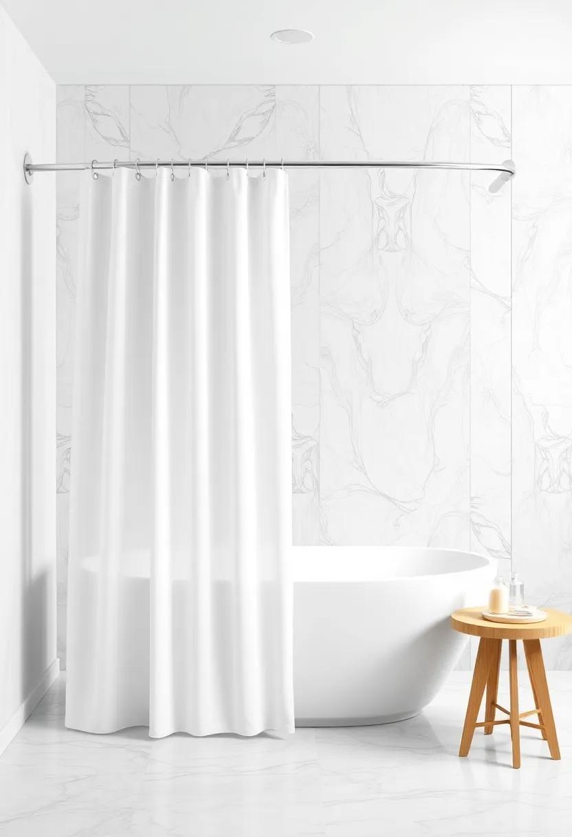 27 Inspiring Bathroom Shower Curtain Ideas to Transform Your Space