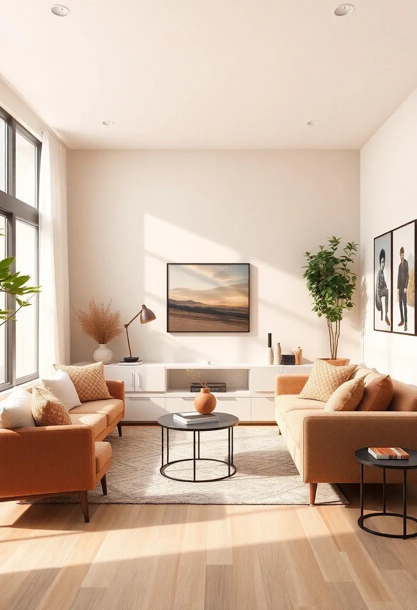 27 Inspiring Ideas for a Cozy Living Room with Warm Earth Tone Palette