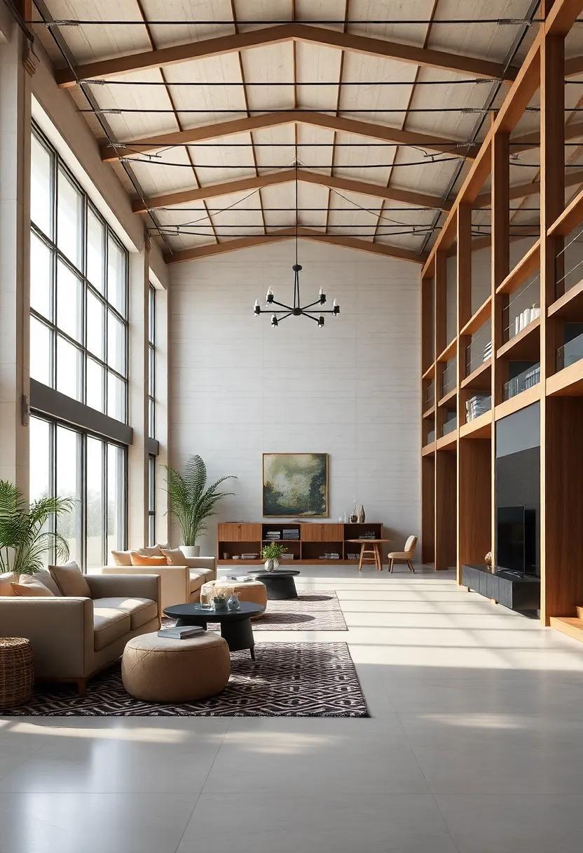 Transforming Spaces: Discover the Elegance of Luxury Warehouse-Style Home Interiors