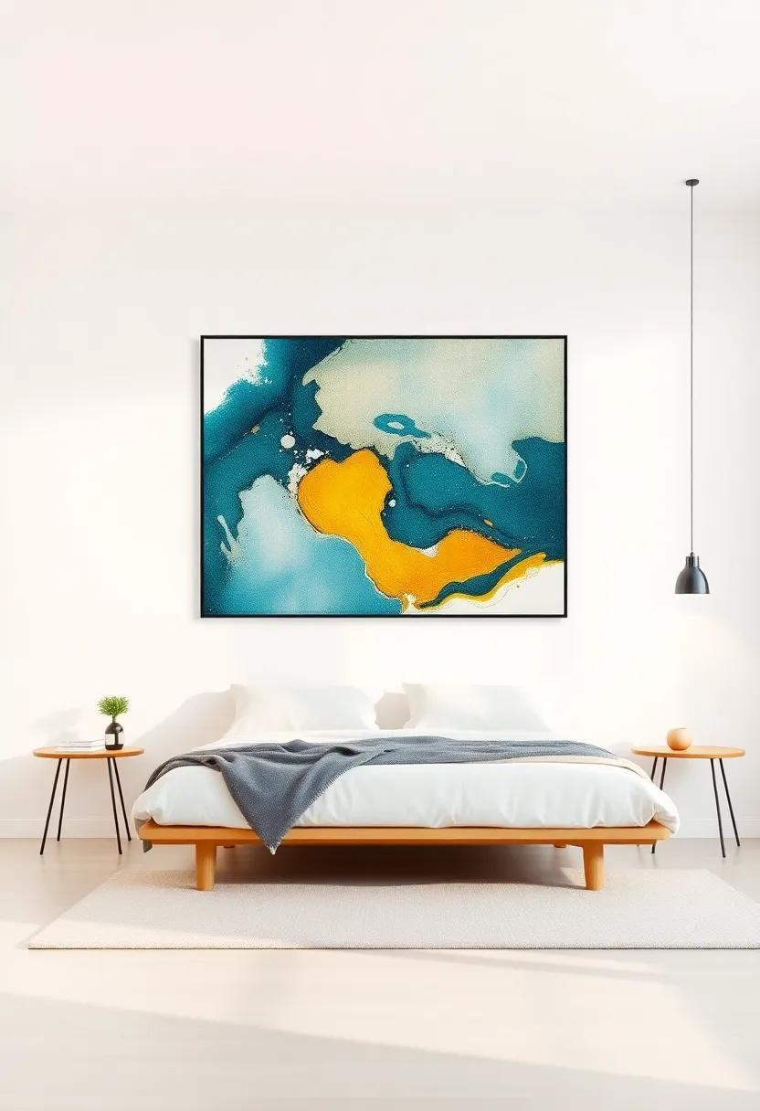 29 Inspiring Abstract Bedroom Wall Art Ideas to Elevate Your Space
