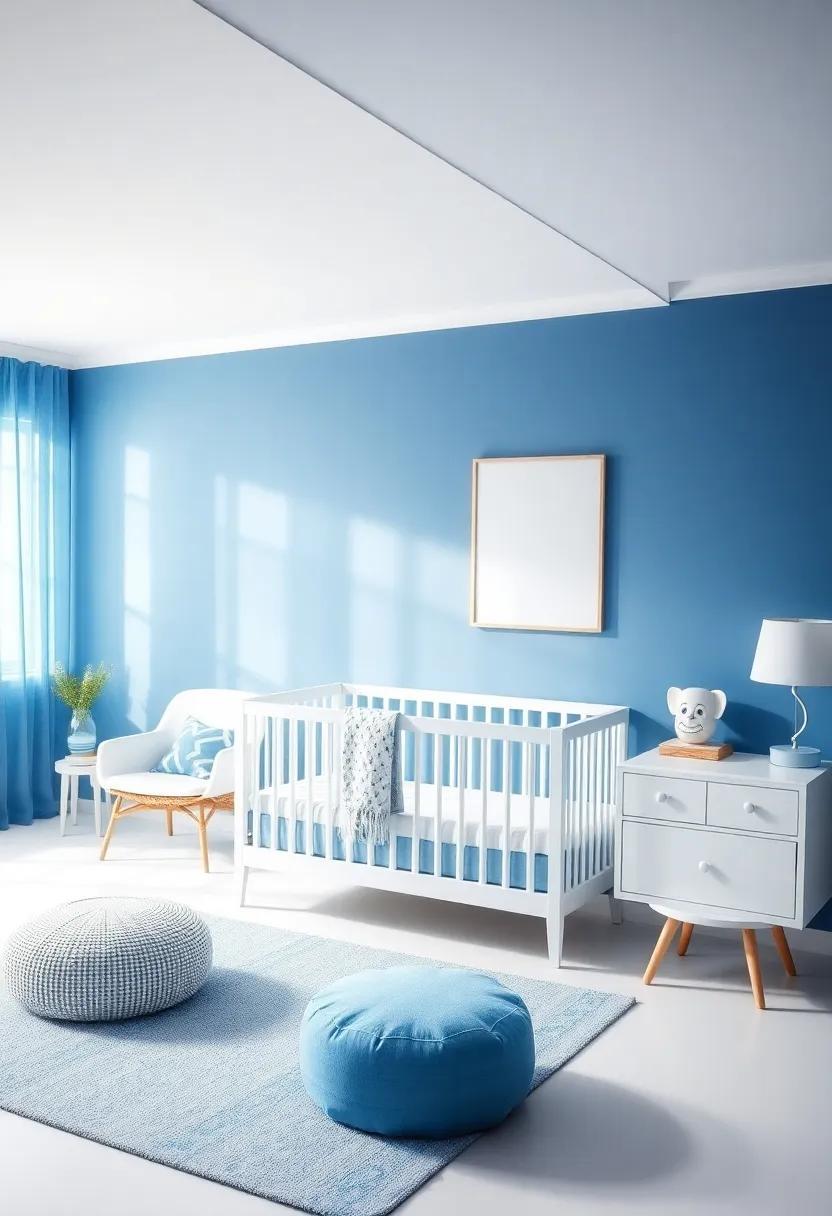 27 Charming Ideas for a Blue and White Boys Nursery: Design Tips and Inspirations 27 Charming Ideas for a Blue and White Boys Nursery: Design Tips and Inspirations