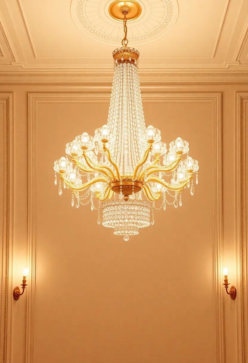 27 Stunning Art Deco Lighting Ideas Featuring Crystal Chandeliers for Timeless Elegance