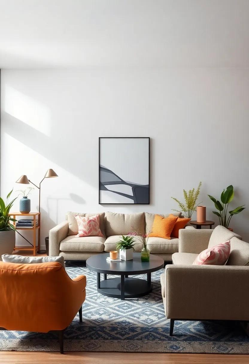 Embrace the Unexpected: Inspiring Ideas for Bold Eclectic Living Room Decor