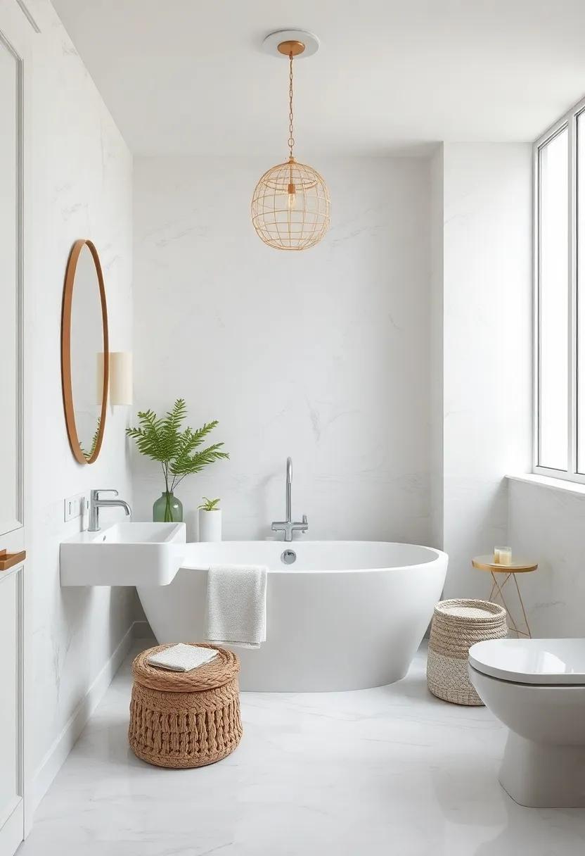 Embracing Serenity: Designing a Coastal Bathroom with Ocean-Inspired Textures